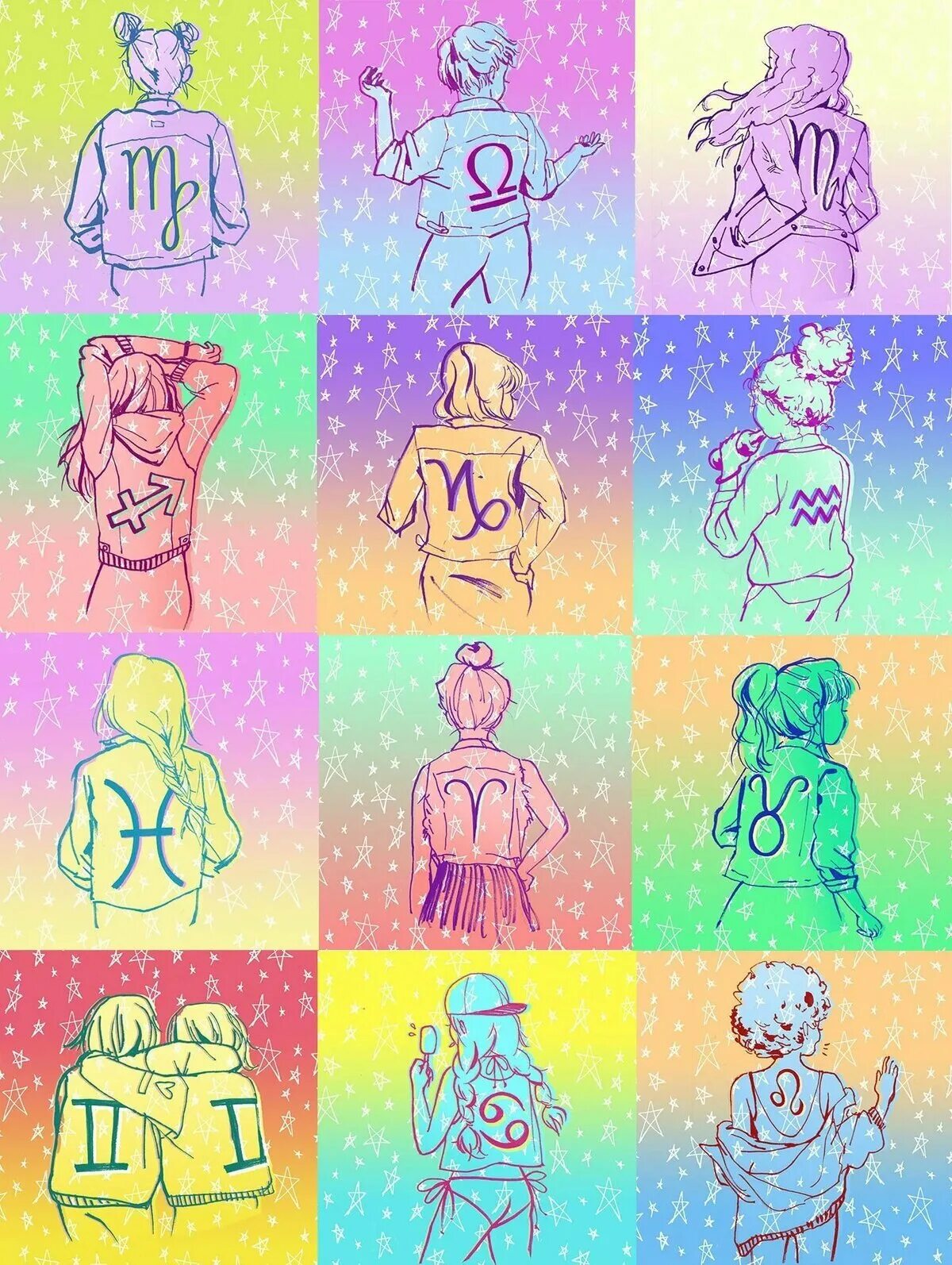 Знаки зодиака рисунки. Знаки зодиака для рисования. Знаки зодиака в виде девушек. Идеи для рисунков знаков зодиака