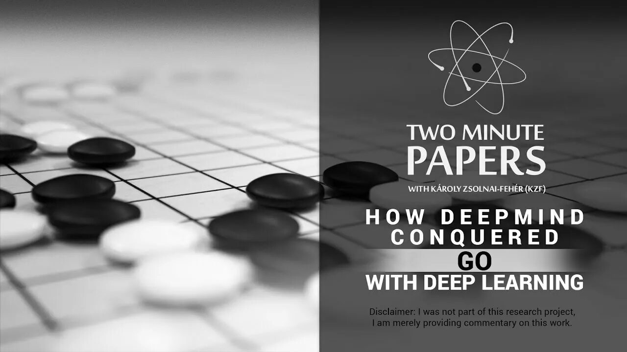 Deep paper. Two minute papers. deepmind logo. игорь бабушкин alphabet deepmind ai.. alphago paper.