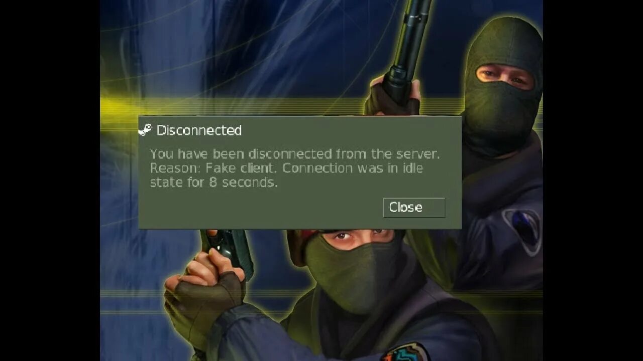 Disconnected close