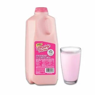 Strawberry milk