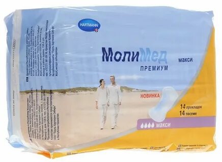 Женские прокладки молимед