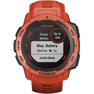 Смарт часы garmin instinct solar