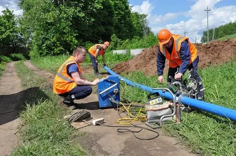 Водопровод шаховская