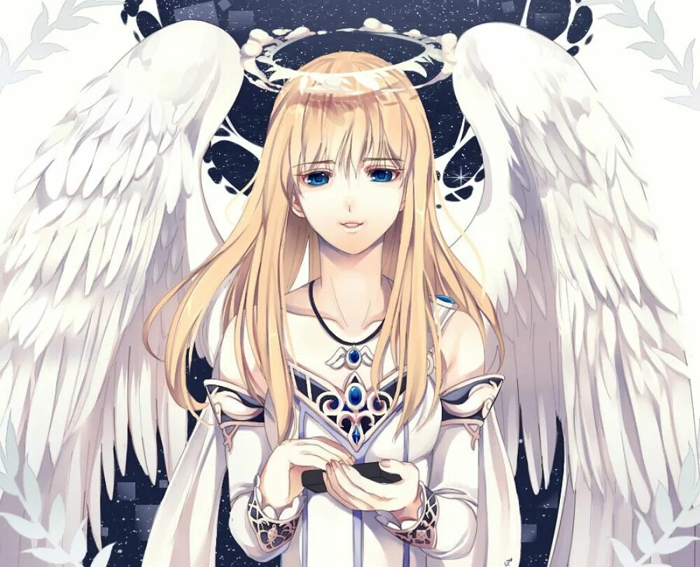 Blue eyed angels