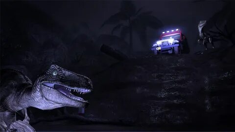 За кого можно играть в jurassic park