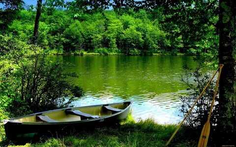 Лодки водоеме