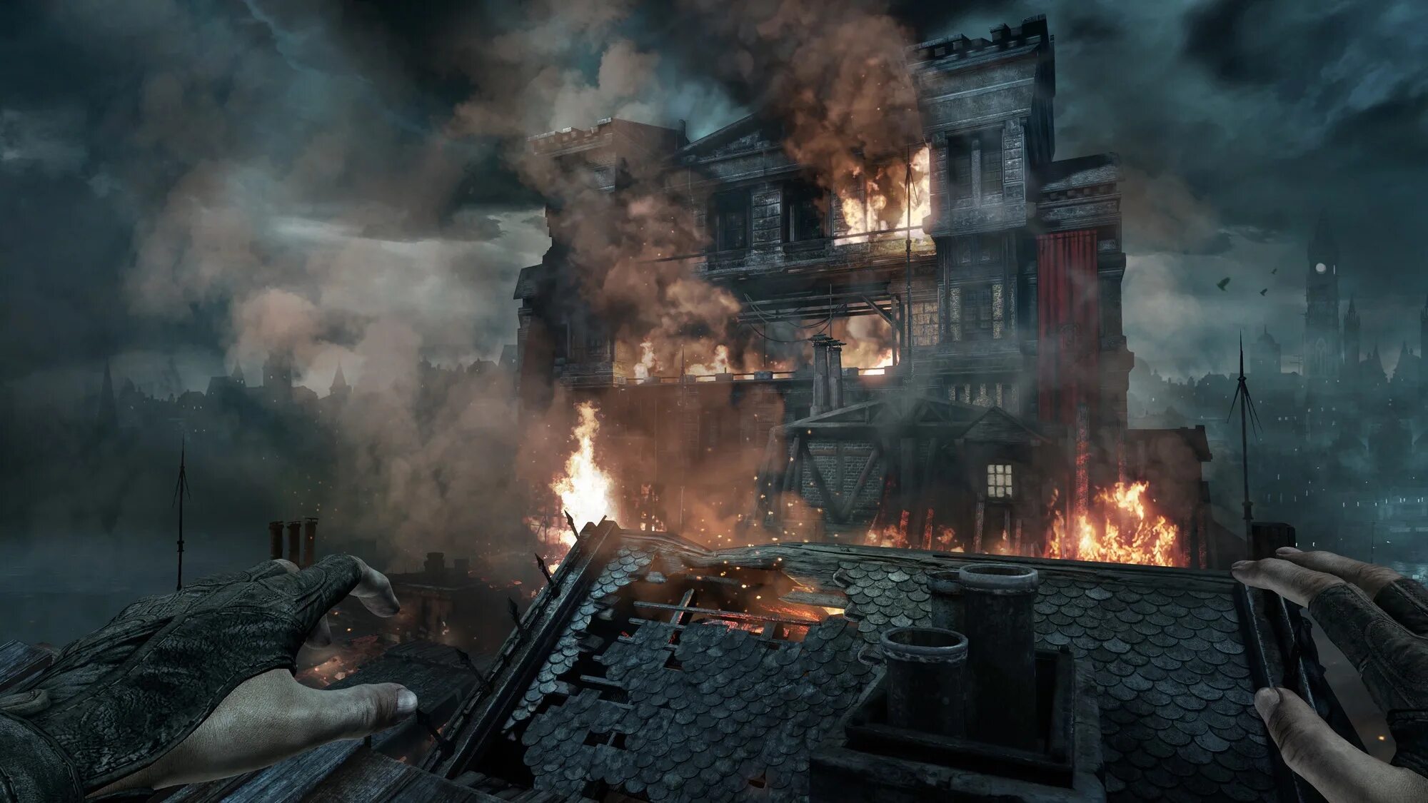 Thief игра 2014 список игр square enix. Thief 2014 ps3. thief игра ps3. thief [xbox 360]. thief 2014 screenshot.