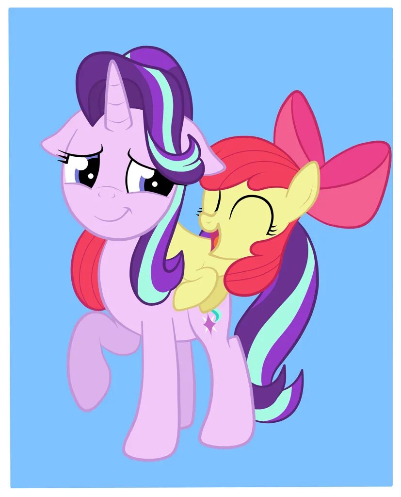 Starlight glimmer apple bloom. Пони коузи глоу и меткоискатели. Starlit bloom. Pharsa starlight. Starlit bloom.