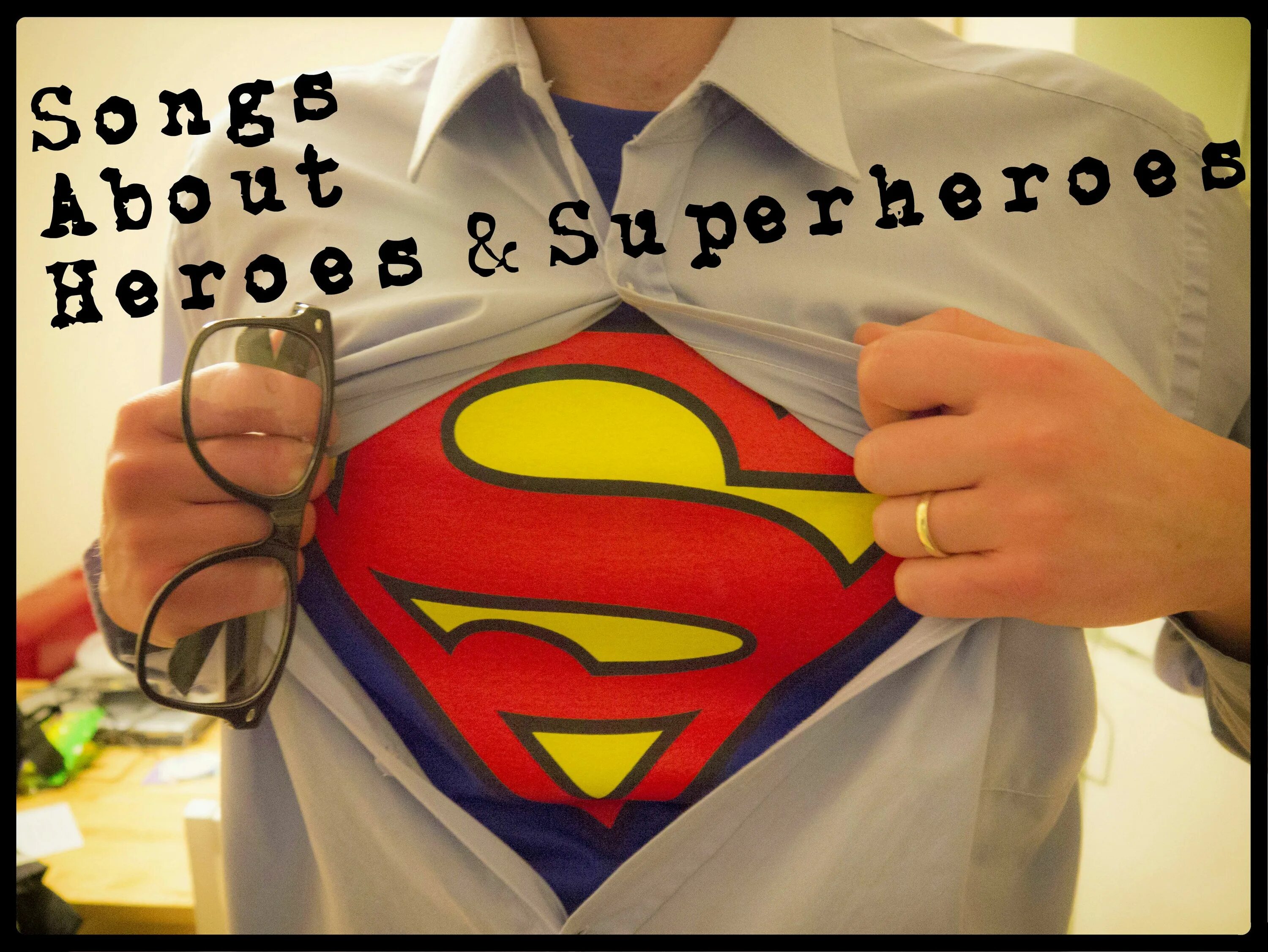 Portfolio is there a superhero in your