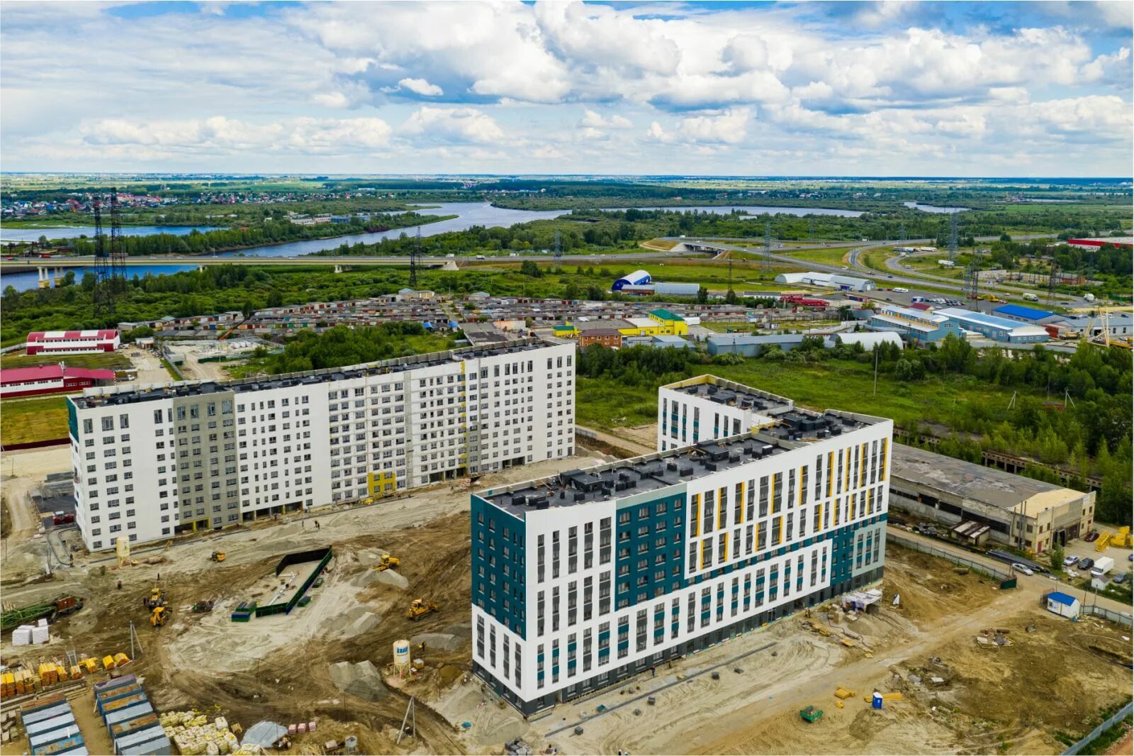 Купить новостройку в Тюмени в ЖК Акватория