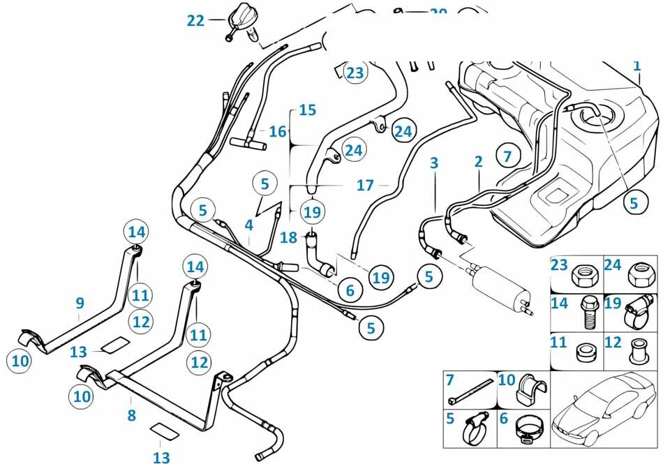 Бак бмв х3. Топливная система БМВ x5 е70. BMW x5 e53 топливная система-. Топливная трубка БМВ х3 дизель. Топливная система БМВ х5 е53 4.6.