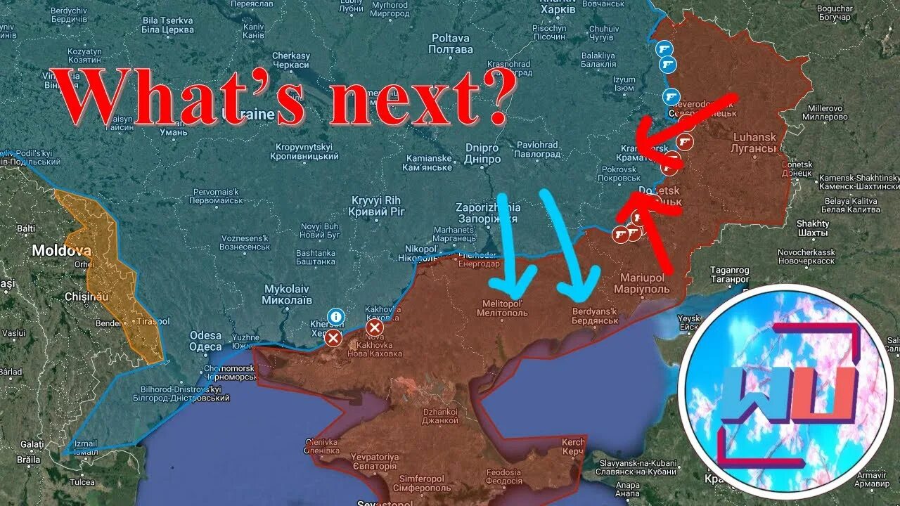Как сейчас выглядит фронт на украине карта Shamsaddin Megalommatis adlı kullanıcının Russia, Ukraine and the Russian Specia