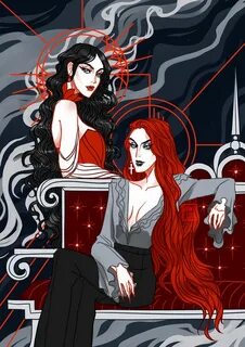 Lesbian vampire