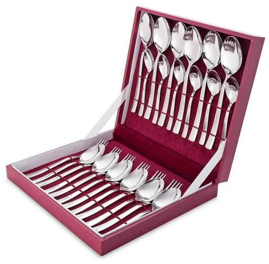 Набор столовых приборов добросталь нытва уралочка. 3239w. Торжество в [дк] нытва. Набор столовых приборов нытва "торжество", 24 предмета (3018. Нытва набор столовых приборов торжество 24.