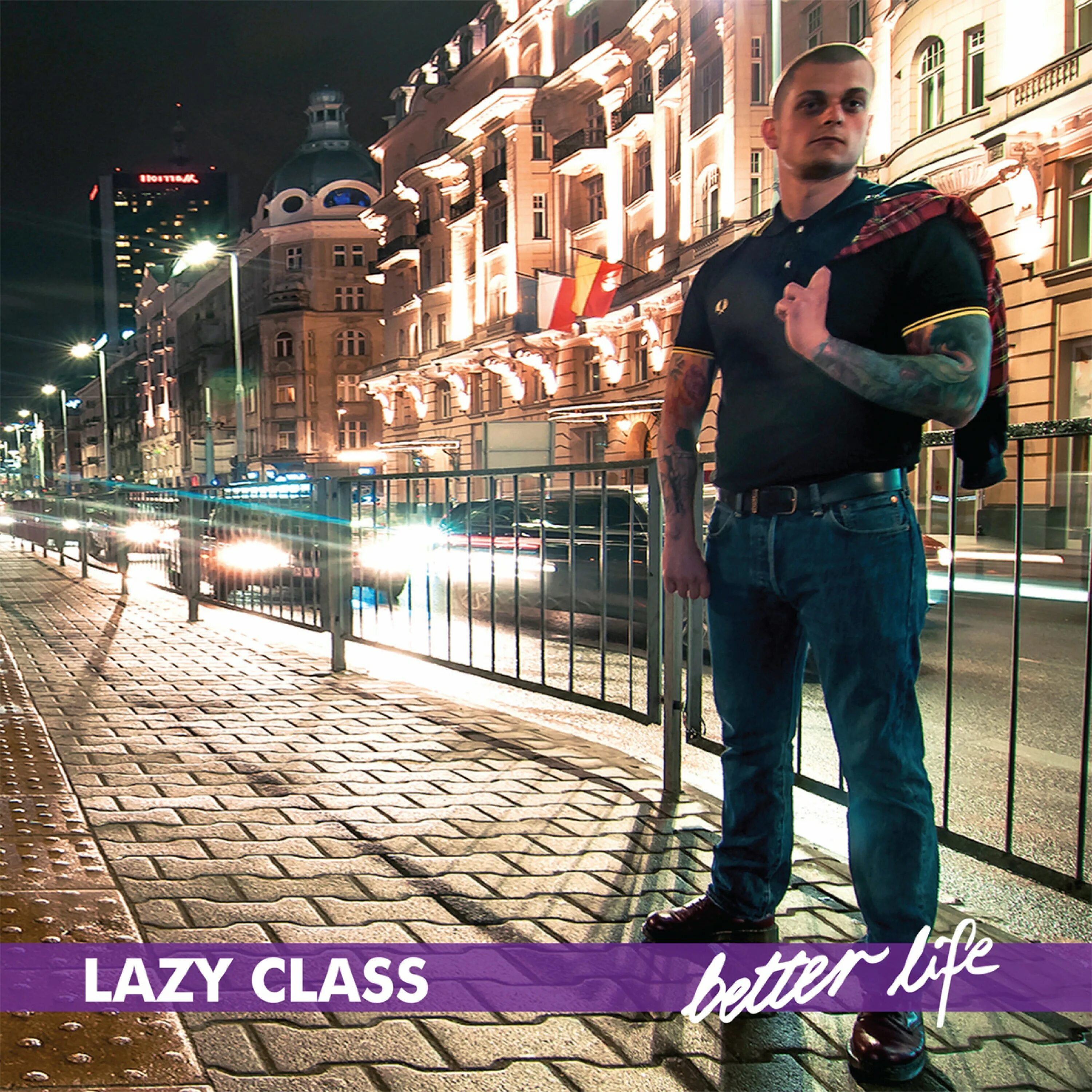 Lazy class. The middle class band. Lazy class. Maraboots. Lazy class.
