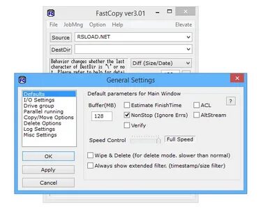 Fastcopy