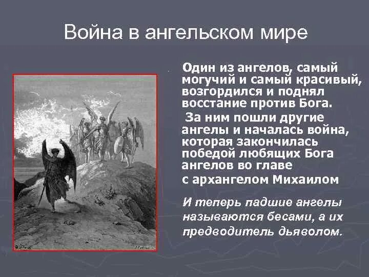 Деятельность дьявола по отношению к человеку. Восстание против Бога. Ангел восстал против Бога. Бунт против Бога.