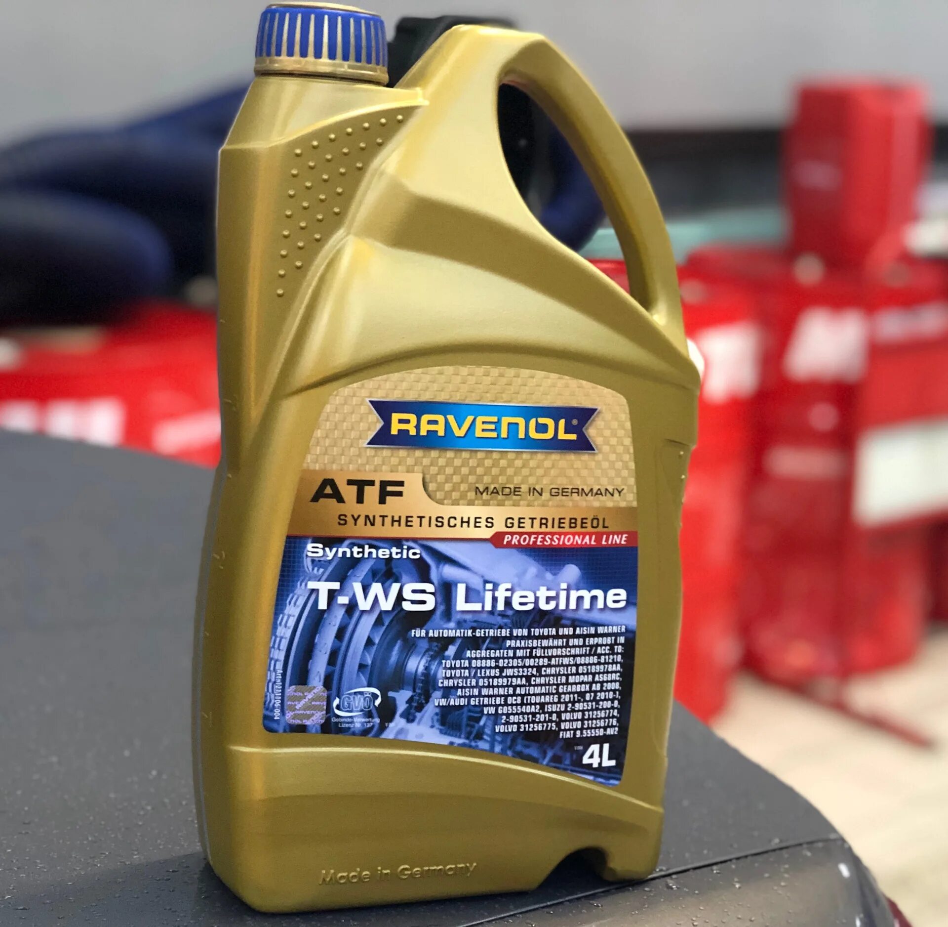 Ravenol t-WS g055540a2. Ravenol ATF T-WS. 4014835743397 Ravenol. Ravenol ATF T WS Lifetime артикул.