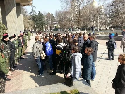 Какие очереди на крымском