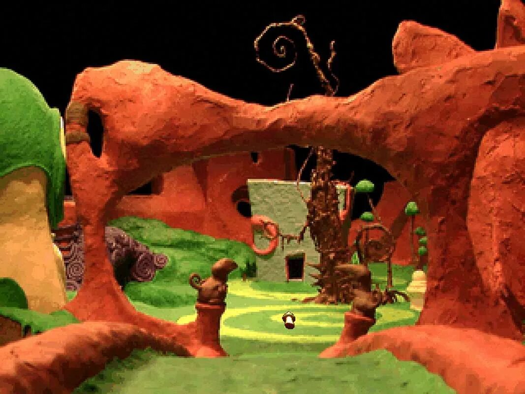 Худо игра. Пластилиновая игра neverhood. Neverhood (небывальщина). The neverhood 1996. Пластилиновый квест неверхуд.