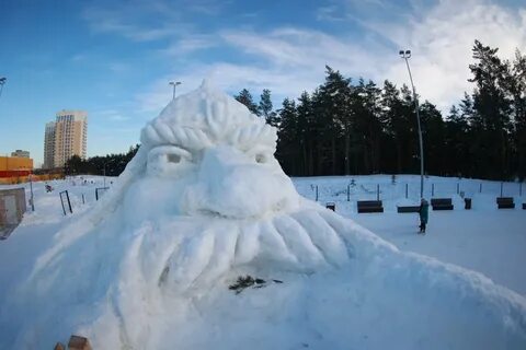 Озеро горка