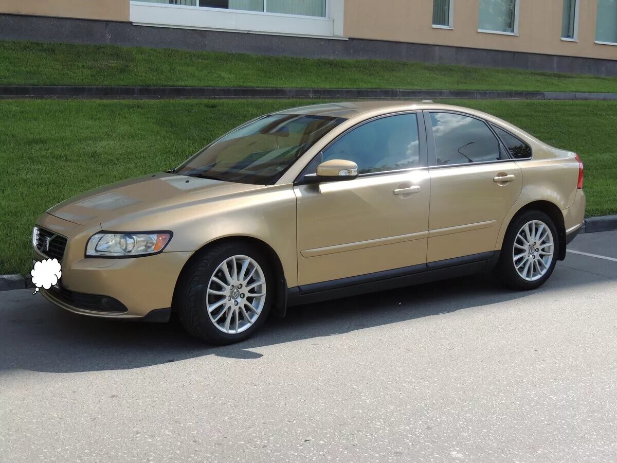 Купить вольво автомат. Volvo s40 2. Volvo s40 2007. Volvo s40 II 2.4. Вольво седан s40 2007.