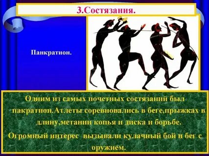 Соревнования это кратко