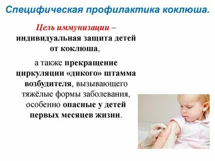От коклюша умирают