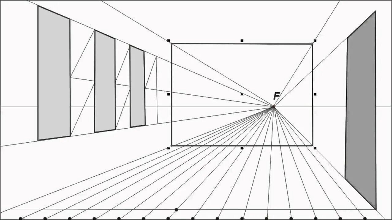 Точка зрения на объект. Линеарная перспектива с тремя точками схода. Перспектива помещения сбоку. Одноточечная перспектива в рисунке. Перспектива сбоку перспектива комната.