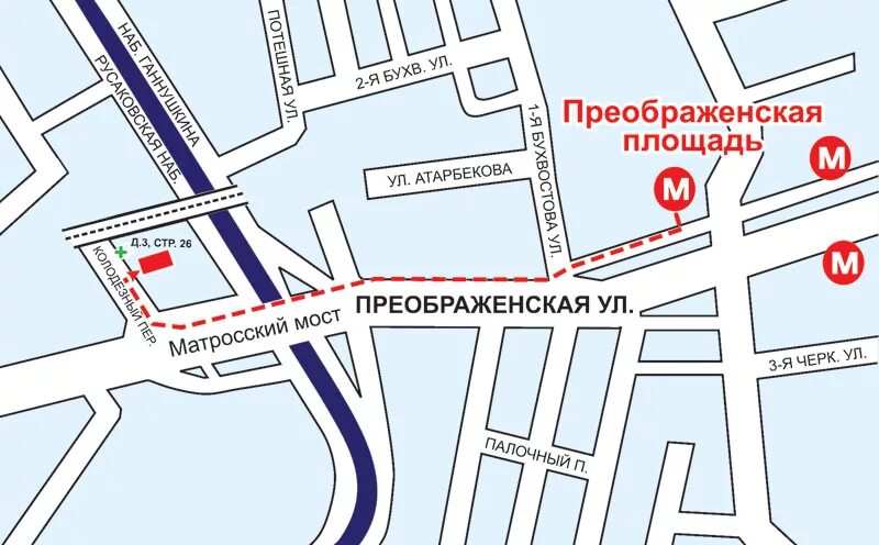 Карта москвы метро преображенское