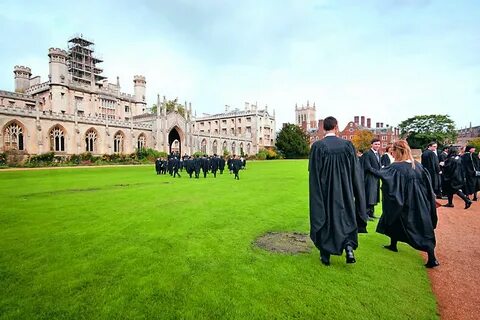 Into universities