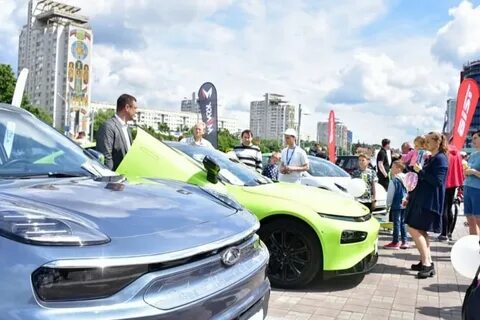 Электромобили в беларуси