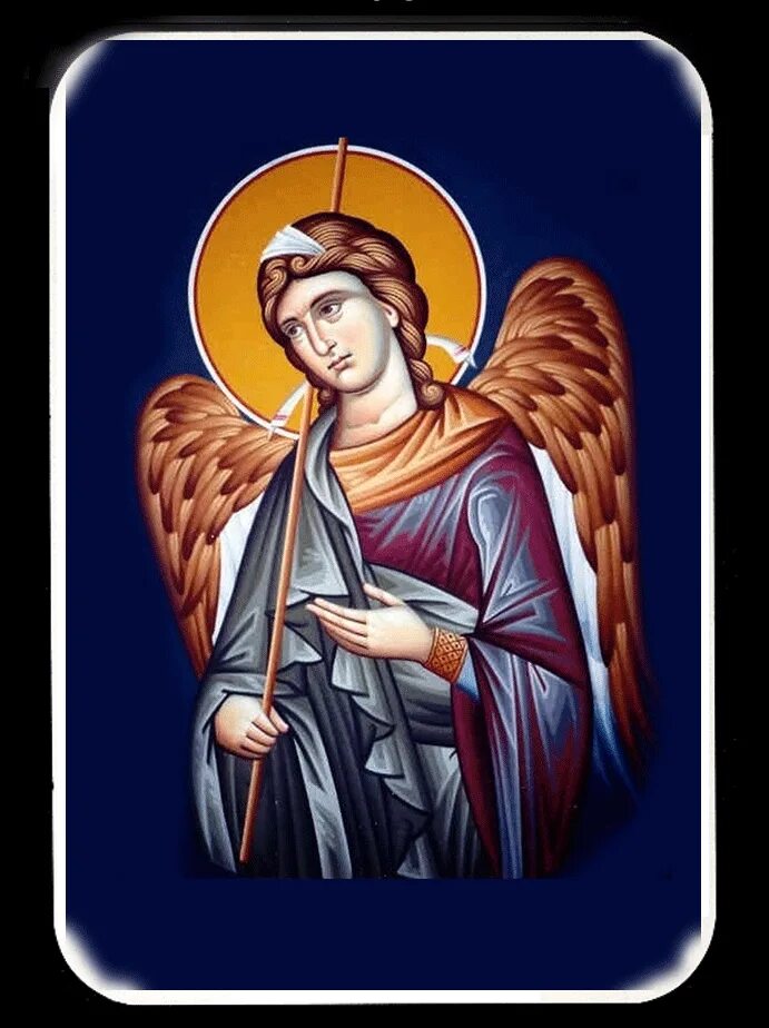 Размышления об ангелах на каждый. Архангел Уриил икона.