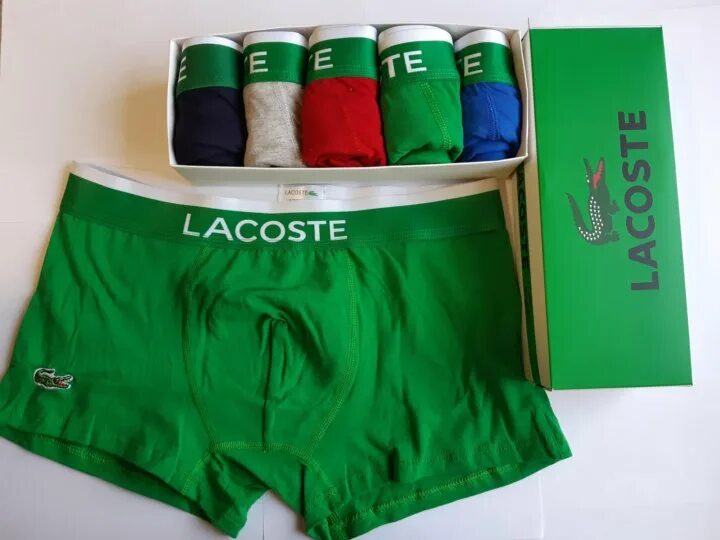 Трусы мужские лакосте. Комплект трусов боксеры Lacoste, 5 шт. Трусы мужские боксеры набор 5 шт Lacoste. Трусы мужские боксеры в коробке лакоста. Трусы боксеры Lacoste.