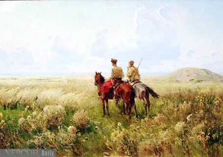 Казак степной