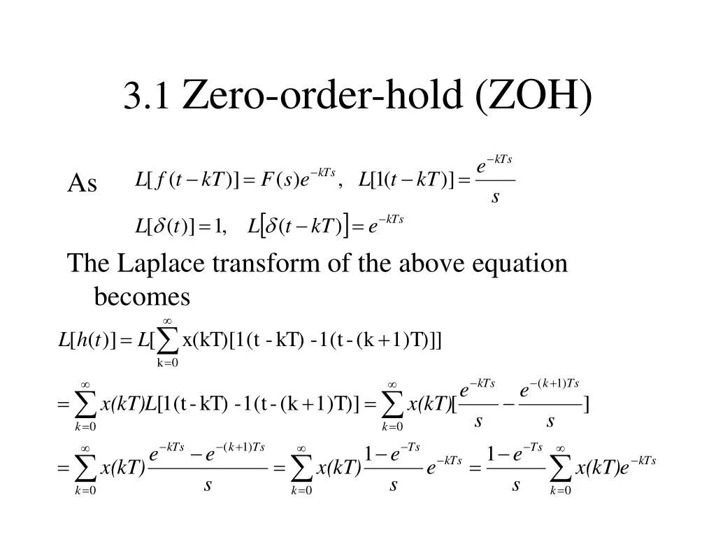 Zero order hold. Передаточная функция экстраполятора нулевого порядка. Экстраполятор первого порядка передаточная функция. Order of transfer function.