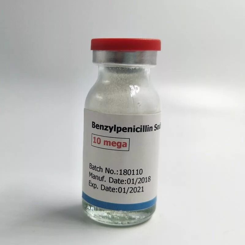 Пенициллин натриевый