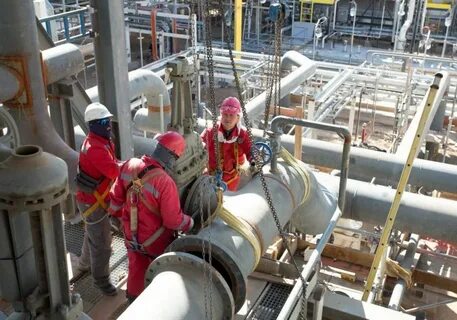 Газ перерабатывают