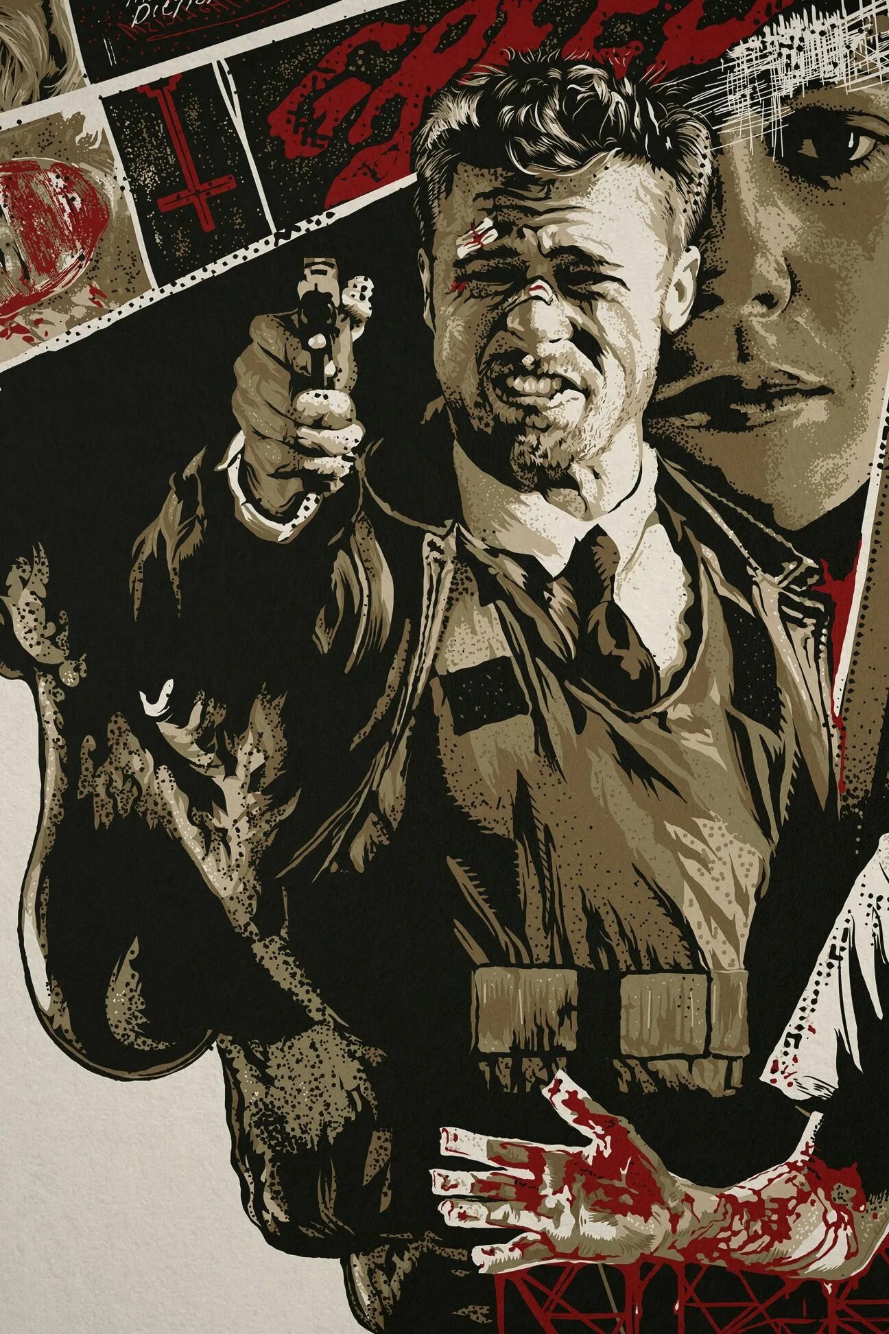 Posters 7. Se7en Дэвид Финчер Постер. Красивые постеры к фильмам.