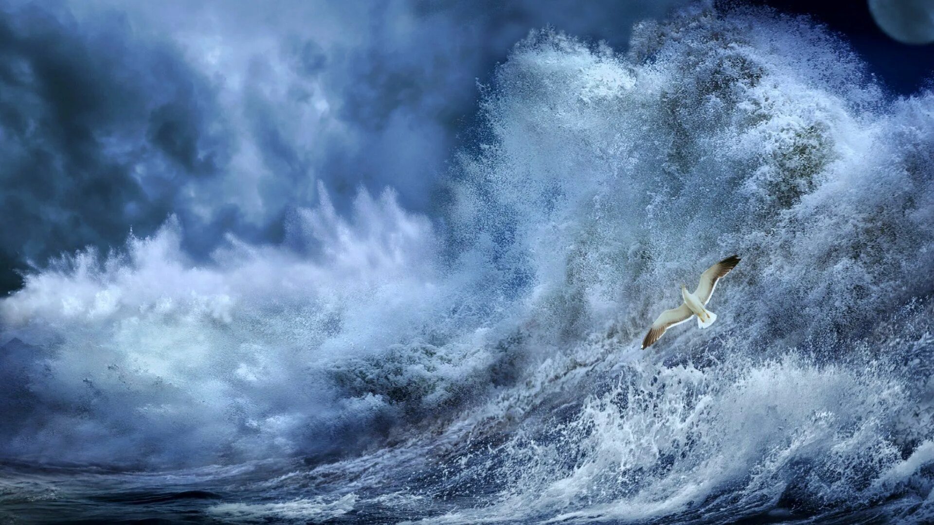 За окном бушует ветер. Энди Симмонс пейзаж море шторм. Ледовитый океан шторм. Океан буря шторм. Атлантический океан шторм.