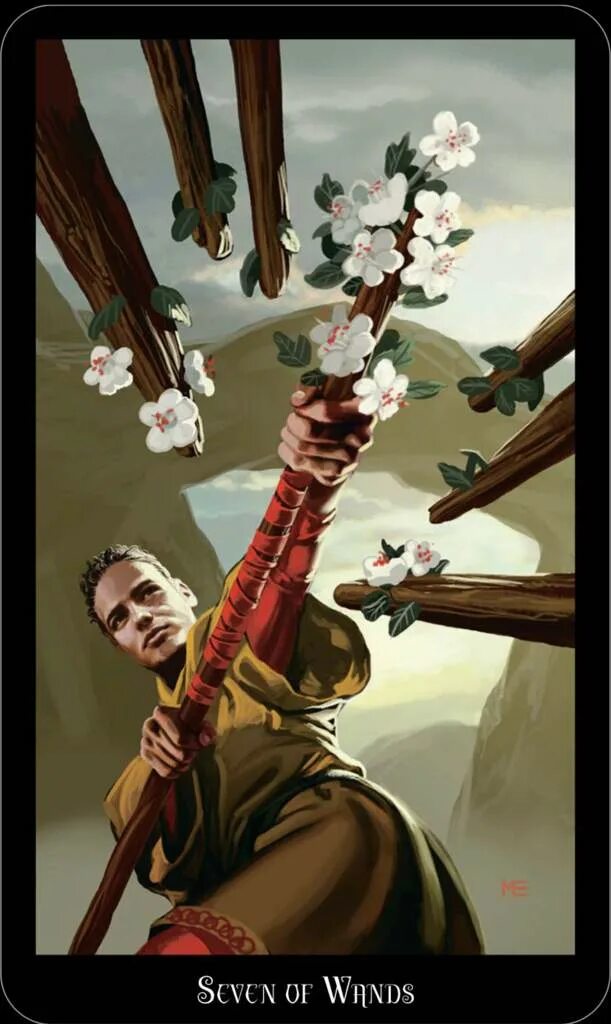 8 жезлов чувства мужчины к женщине