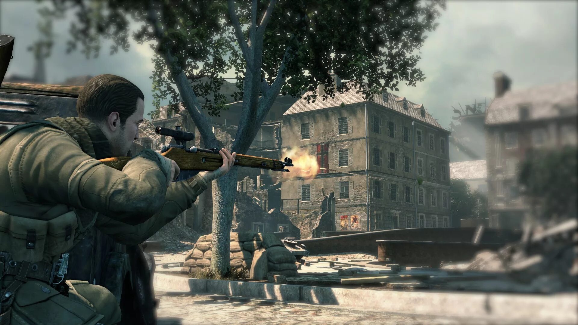 Sniper elite 5 стим