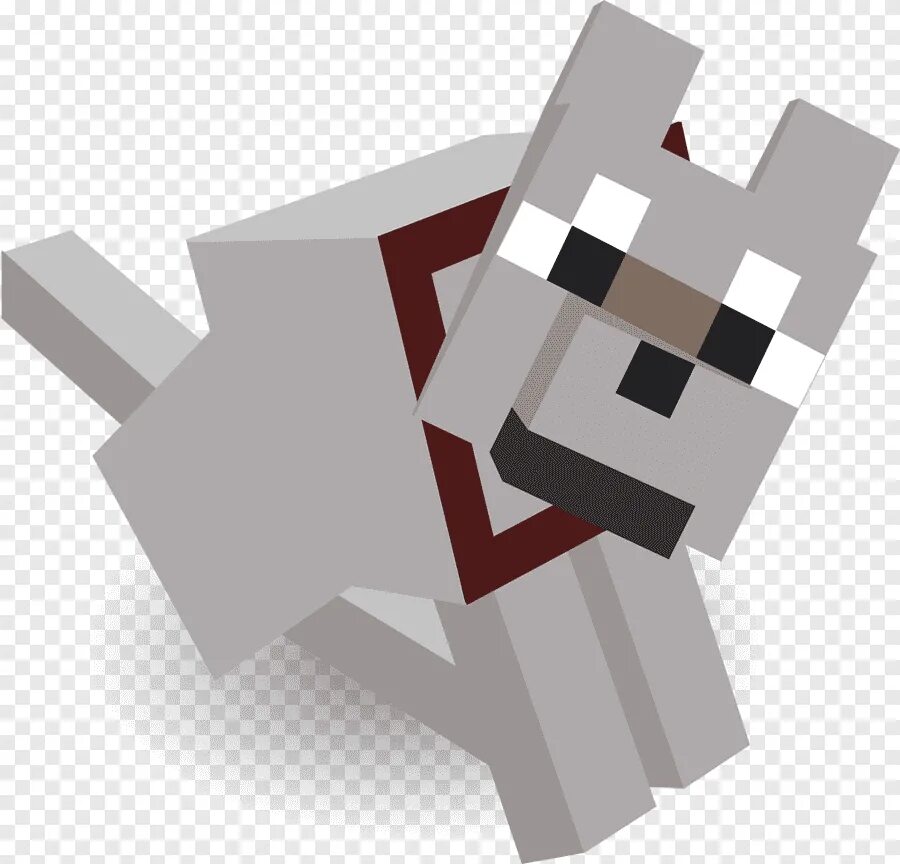 Как выглядит minecraft собака Minecraft vs Valóság: A Kutya!