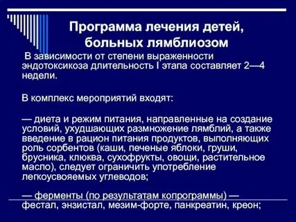 Тест на лямблиоз