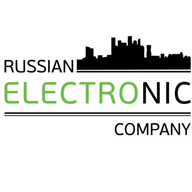 Russian Electronic Company. Electronics Company. Electronic company