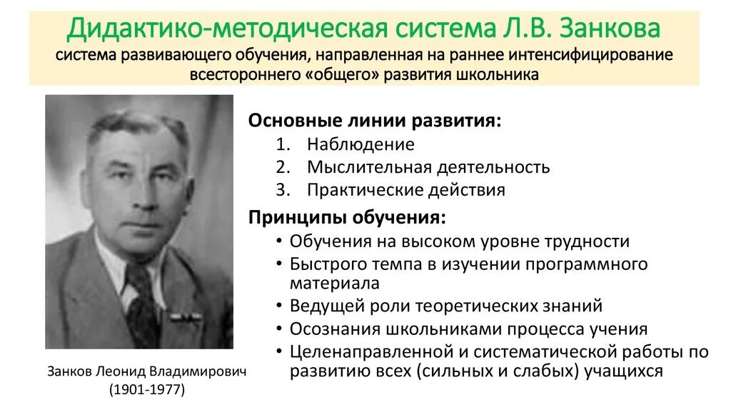 Концепция л в Занкова. Дидактико-методическая система л.в. Занкова. Л В занков педагогические идеи. Занков л б