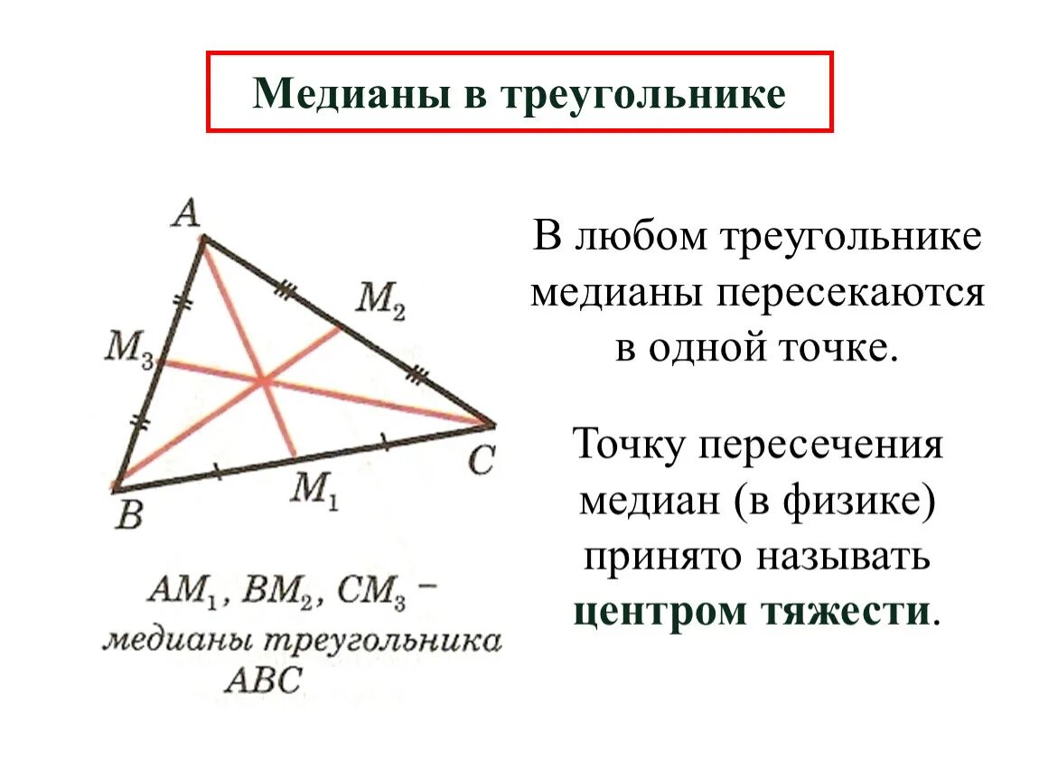 Биссектрисы пересекаются в одной точке доказательство. Точка пересечения медиан треугольника. Медиана остроугольного треугольника чертеж. Медиана биссектриса и высота треугольника 7 класс. Медиана треугольника (определение, чертеж, свойство).