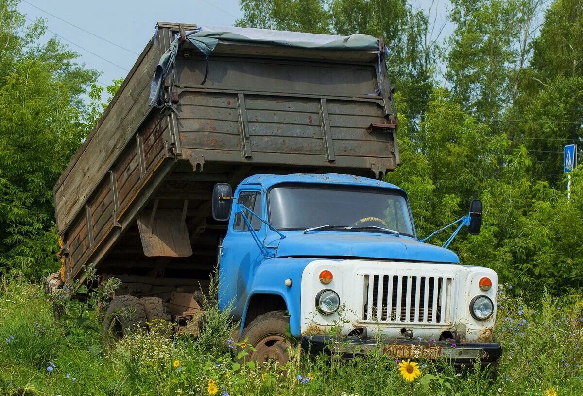 очередной техосмотр пройден - ГАЗ 53, 4,2 л, 1990 года техосмотр DRIVE2