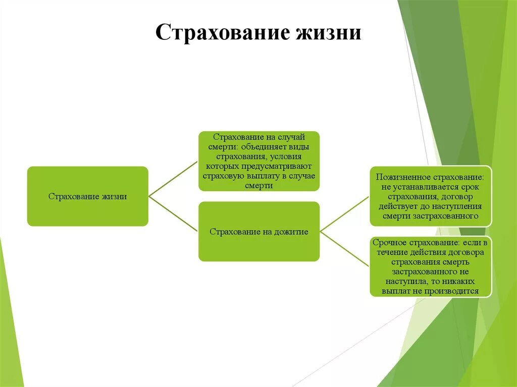 Страховой случай курсовая. Виды страхования жизни. Страхование жизни презентация. Особенности страхования жизни. Виды страхования здоровья.