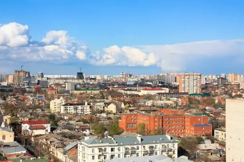 Краснодар средний город